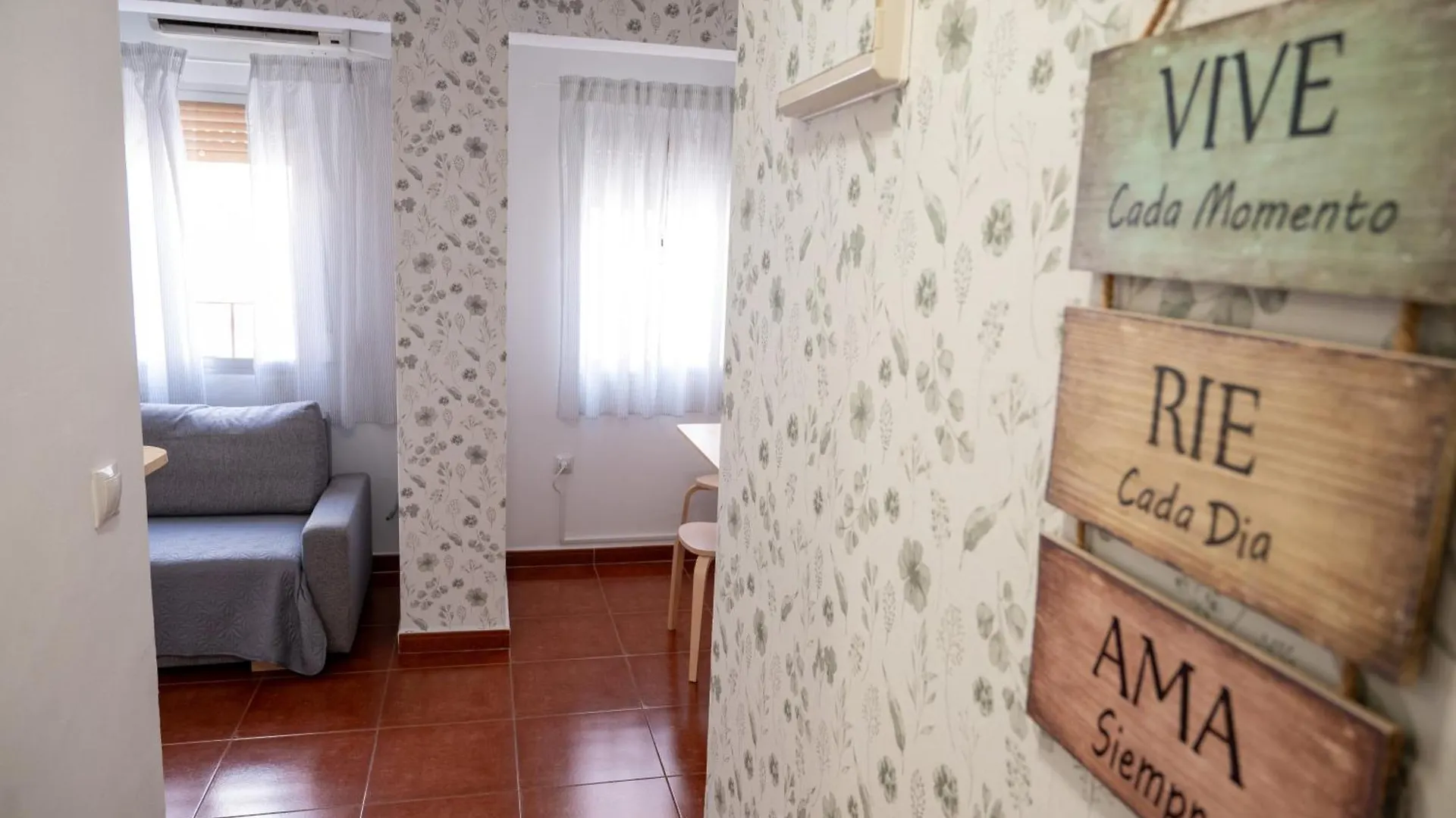 Apartmán Acogedor Apartamento En Malaga Playa 2