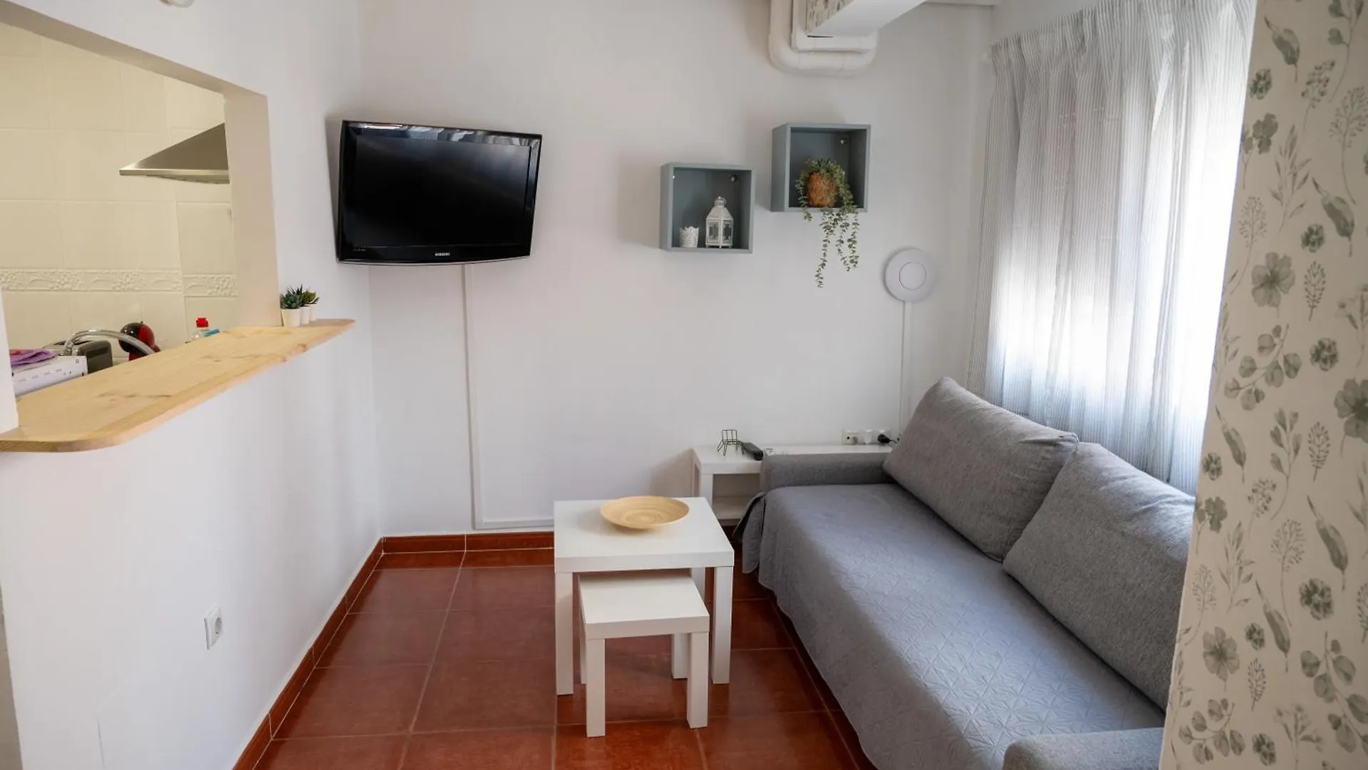 Acogedor Apartamento En Malaga Playa 2 Apartmán