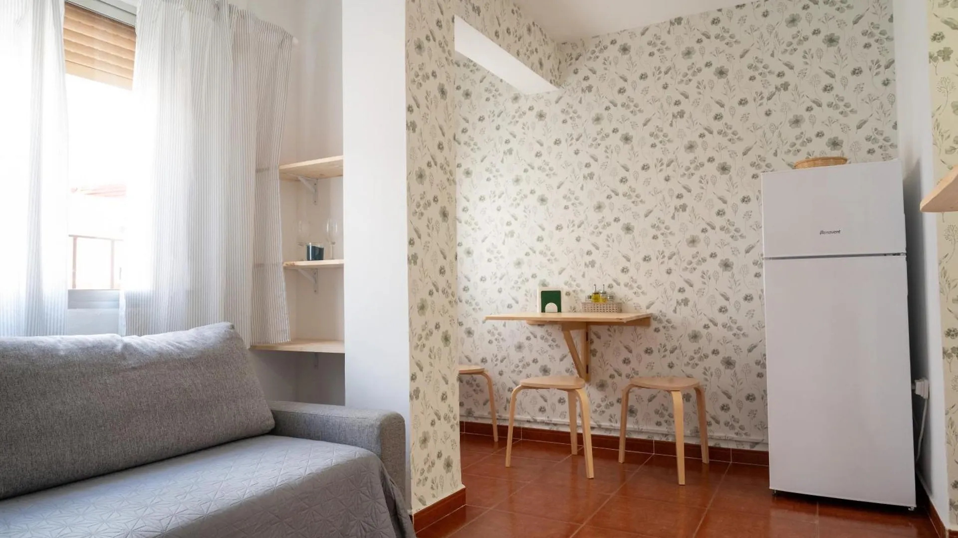 Apartmán Acogedor Apartamento En Malaga Playa 2 Španělsko