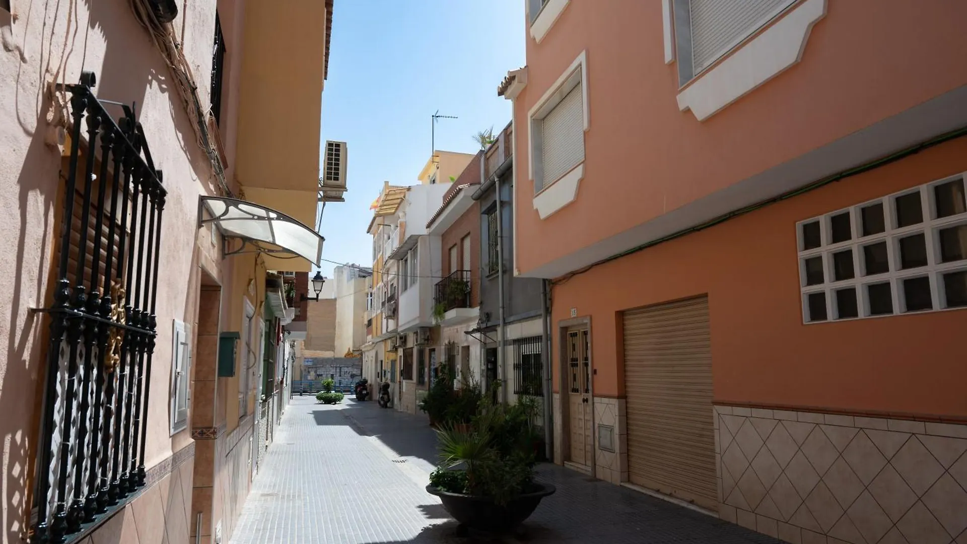 Acogedor Apartamento En Malaga Playa 2 0*,  Spanyolország