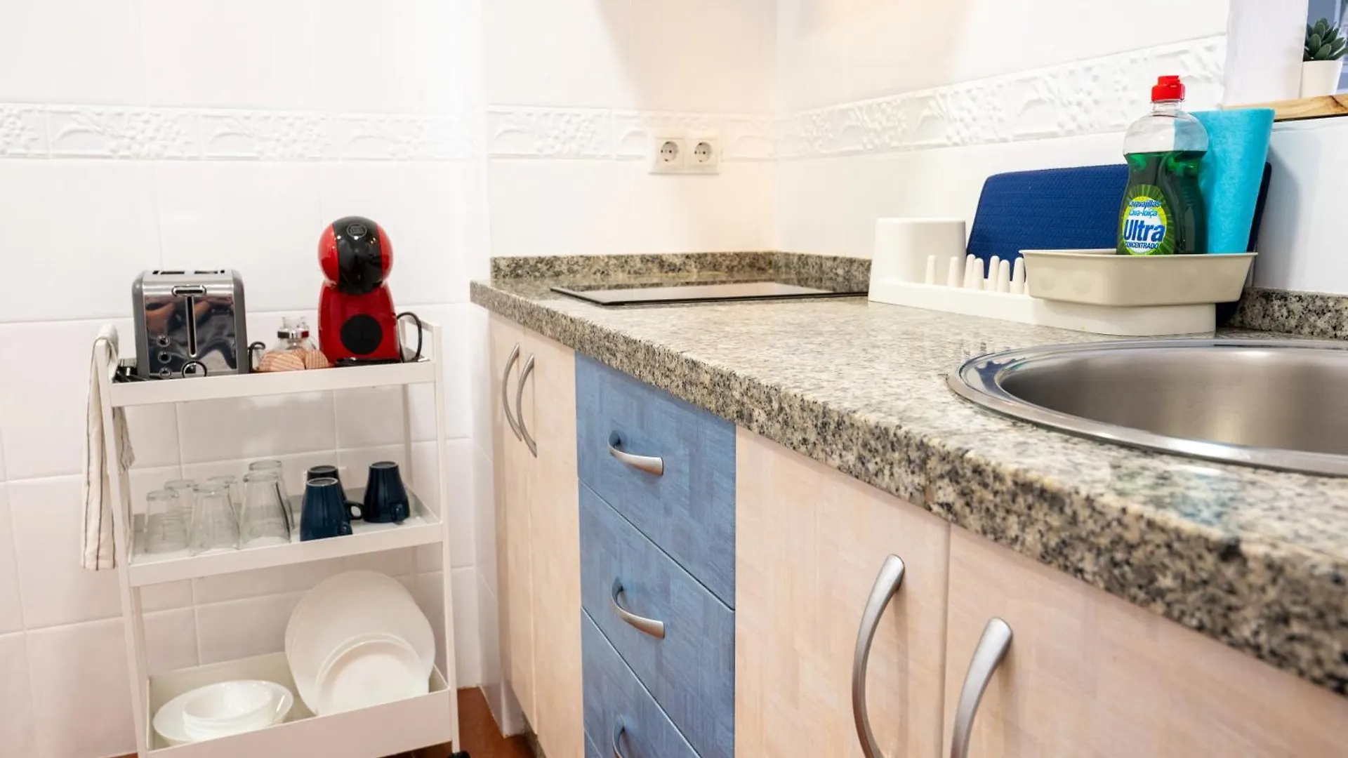 Apartman Acogedor Apartamento En Malaga Playa 2 Spanyolország